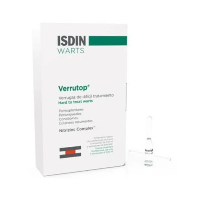 Verrutop 4 Fiale 0,10Ml