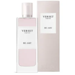 VERSET BE AMY – EAU DE PARFUM DONNA | FLACONE 50 ML | PROFUMO FEMMINILE DALLA FRAGRANZA AVVOLGENTE