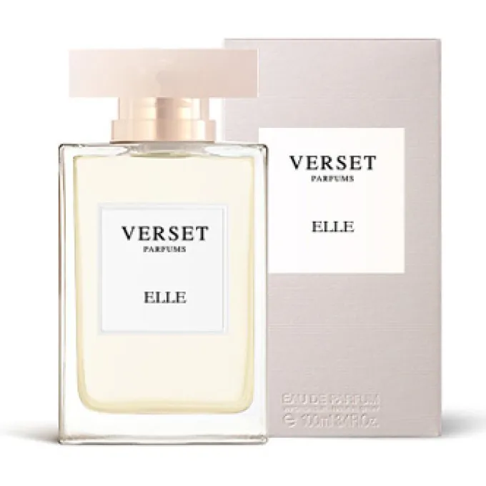 Verset Elle Edt 100Ml Profumi E Colonie