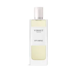 VERSET IT'S MINE PROFUMO 50 ML FRAGRANZA AVVOLGENTE IN FLACONE SPRAY DA 50 ML, BY JAVYK ITALIA