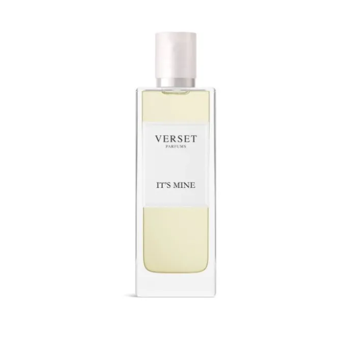 VERSET IT'S MINE PROFUMO 50 ML FRAGRANZA AVVOLGENTE IN FLACONE SPRAY DA 50 ML, BY JAVYK ITALIA