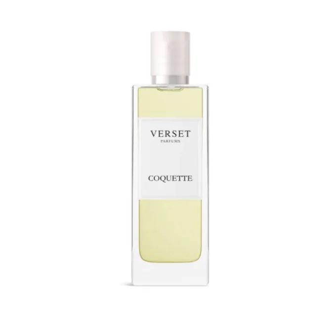 VERSET PARFUMS COQUETTE EAU DE PARFUM DONNA FLACONE SPRAY 50 ML FRAGRANZA FEMMINILE