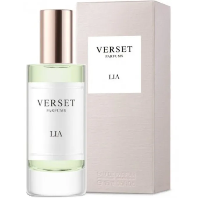 VERSET PARFUMS LIA EAU DE PARFUM DONNA FLACONE 15ML PROFUMO FEMMINILE IN FORMATO PRATICO