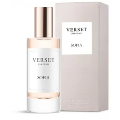 VERSET PARFUMS SOFIA PROFUMO DONNA FLACONE 15 ML FRAGRANZA FEMMINILE IN FORMATO PRATICO DA BORSA