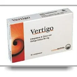 Vertigo Integratore Microcircolo 30 Compresse