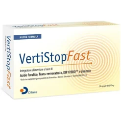 Vertistop Fast 20 Capsule Da 675 Mg Mal D'auto