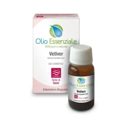 Vetiver Olio Essenziale 10Ml Essenze