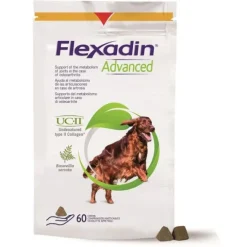 Vetoquinol Flexadin Advanced Integratore Articolare Cani 60 Tavolette Masticabili