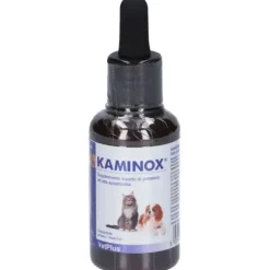 Vetplus Kaminox Sciroppo Funzionalità Renale Gatti 60Ml Integratori Per Animali