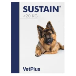 Vetplus Sustain Large Breed Mangime Complementare Sistema Immunitario Cani Taglia Grande 30 Bustine