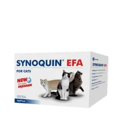 Vetplus Synoquin Efa Mangime Complementare Per Gatti 30 Capsule Integratori Per Animali