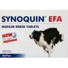 Vetplus Synoquin Efa Medium Breed Mangime Complementare Per Cani Di Taglia Media 30 Compresse