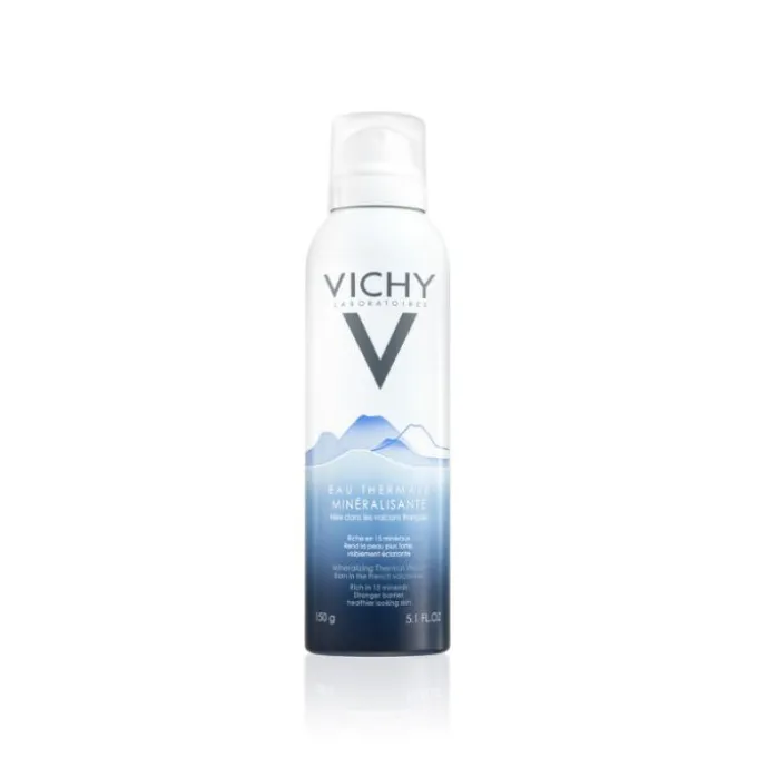 Vichy Acqua Vulcanica Mineralizzante 150 Ml Detergenti Viso Pelle Normale