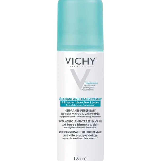 Vichy Deodorante Aerosol Antitraspirante 125 Ml Pelli Normali