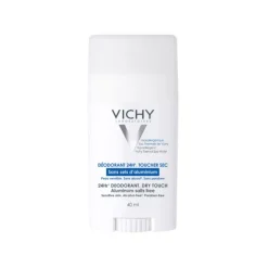 Vichy Deodorante 24H - Effetto Asciutto - Stick 40 Ml Pelli Sensibili