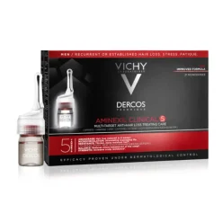 Vichy Dercos Aminexil Trattamento Anticaduta Uomo 21 Fiale 21 X 6 Ml Trattamenti Anticaduta