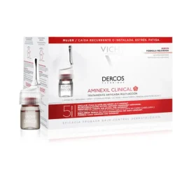 Vichy Dercos Aminexil Trattamento Anticaduta Donna 42 Fiale 42 X 6 Ml Trattamenti Anticaduta