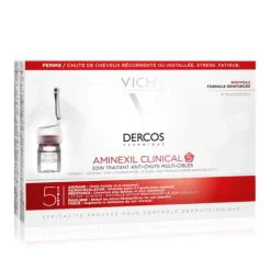 Vichy Dercos Aminexil Trattamento Anticaduta Donna 21 Fiale 21 X 6 Ml