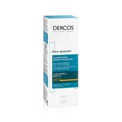 Vichy Dercos Shampoo Ultra-Lenitivo Cuoio Capelluto Reattivo Capelli Secchi 200Ml