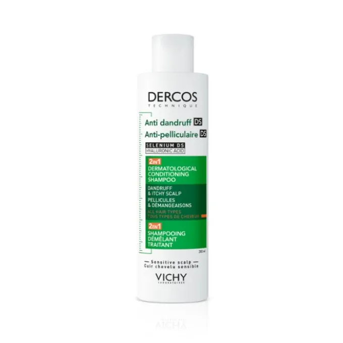 Vichy Dercos Trattamento Antiforfora 2In1 Shampoo+Balsamo 200Ml