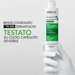 Vichy Dercos Trattamento Antiforfora 2In1 Shampoo+Balsamo 200Ml