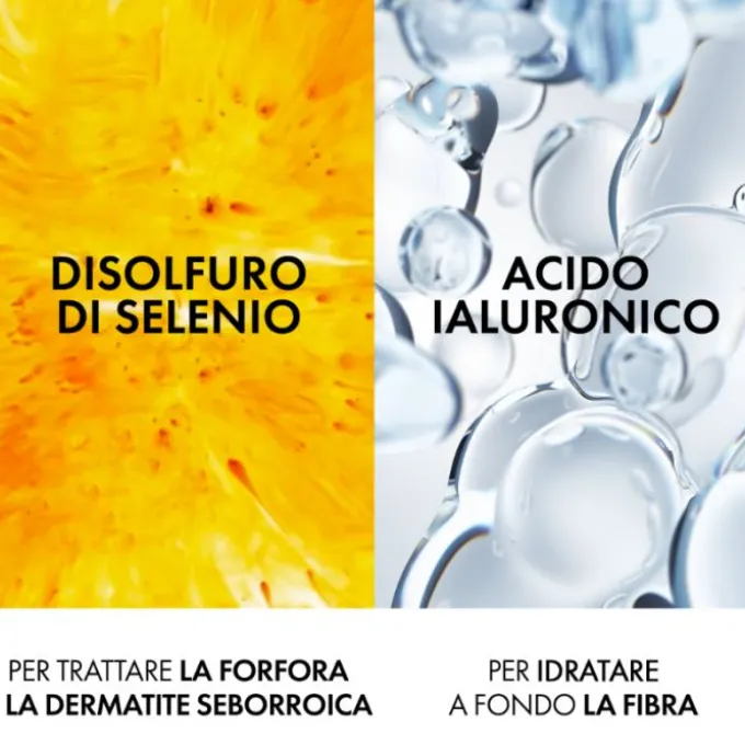 Vichy Dercos Trattamento Antiforfora 2In1 Shampoo+Balsamo 200Ml