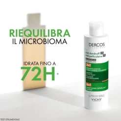 Vichy Dercos Trattamento Antiforfora 2In1 Shampoo+Balsamo 200Ml