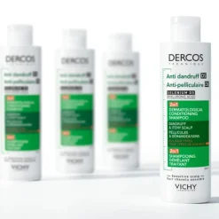Vichy Dercos Trattamento Antiforfora 2In1 Shampoo+Balsamo 200Ml