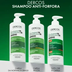 Vichy Dercos Trattamento Antiforfora 2In1 Shampoo+Balsamo 400Ml