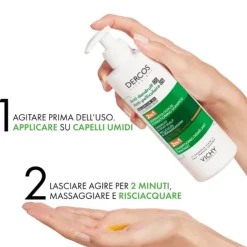 Vichy Dercos Trattamento Antiforfora 2In1 Shampoo+Balsamo 400Ml