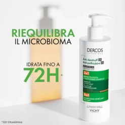Vichy Dercos Trattamento Antiforfora 2In1 Shampoo+Balsamo 400Ml
