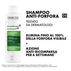 Vichy Dt Shampoo Antiforfora Ds Capelli Da Normali A Grassi 200 Ml