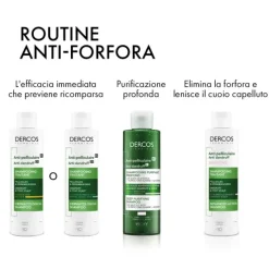 Vichy Dt Shampoo Antiforfora Ds Capelli Da Normali A Grassi 200 Ml