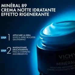 VICHY MINERAL 89 CREMA NOTTE 50ML - COSMETICO VISO