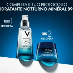 VICHY MINERAL 89 CREMA NOTTE 50ML - COSMETICO VISO