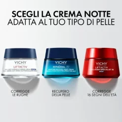 VICHY MINERAL 89 CREMA NOTTE 50ML - COSMETICO VISO