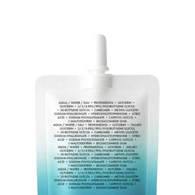 VICHY MINÉRAL 89, BOOSTER QUOTIDIANO FORTIFICANTE E RIMPOLPANTE, PER TUTTI I TIPI DI PELLE, PELLE TONICA E IDRATATA, ARRICCHITO CON ACIDO IALURONICO E ACQUA VULCANICA, FORMATO RICARICA, 50 ML