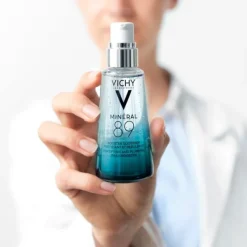 Vichy Minéral 89 Booster Quotidiano Fortificante E Rimpolpante Con Acido Ialuronico 50 Ml