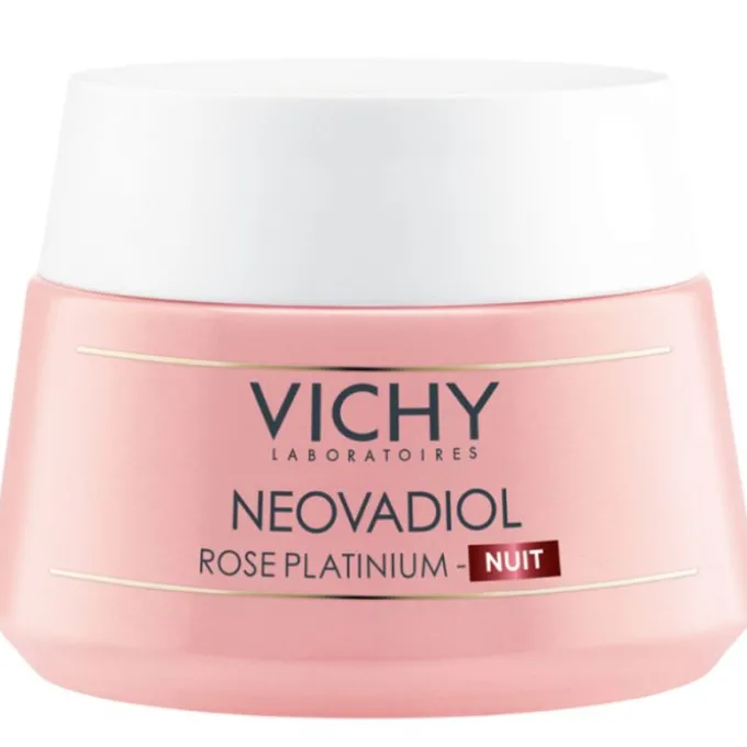 Vichy Neovadiol Rose Platinum Crema Notte Rivitalizzante E Rimpolpante 50 Ml