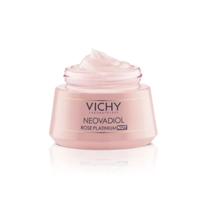 Vichy Neovadiol Rose Platinum Crema Notte Rivitalizzante E Rimpolpante 50 Ml
