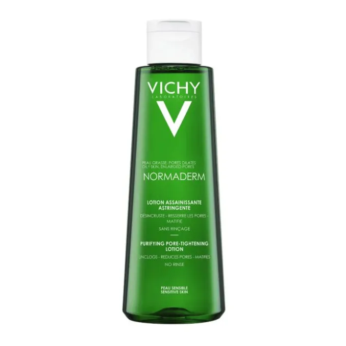 Vichy Normaderm Tonico Astringente Purificante 200 Ml Detergenti Viso Pelle Grassa