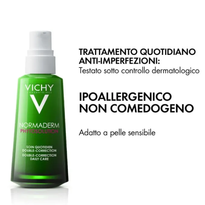 Vichy Normaderm Trattamento Idratante Doppia Azione 50 Ml Trattamenti Acne