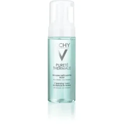 Vichy Purete Thermale Acqua Mousse Detergente Illuminante Detergenti Viso Pelle Normale