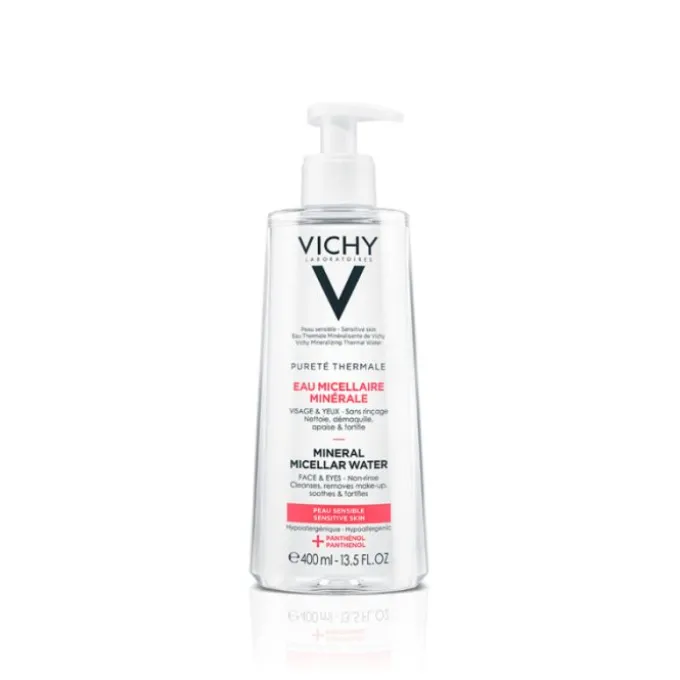 Vichy Purete Thermale Acqua Micellare Minerale 400 Ml Detergenti Viso Pelle Normale