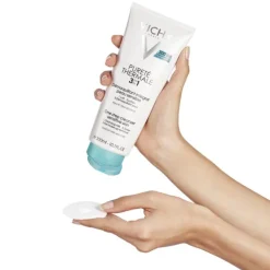 Vichy Pureté Thermale Latte Struccante 3In1 Pelle Sensibile 300 Ml Detergenti Viso Pelle Normale