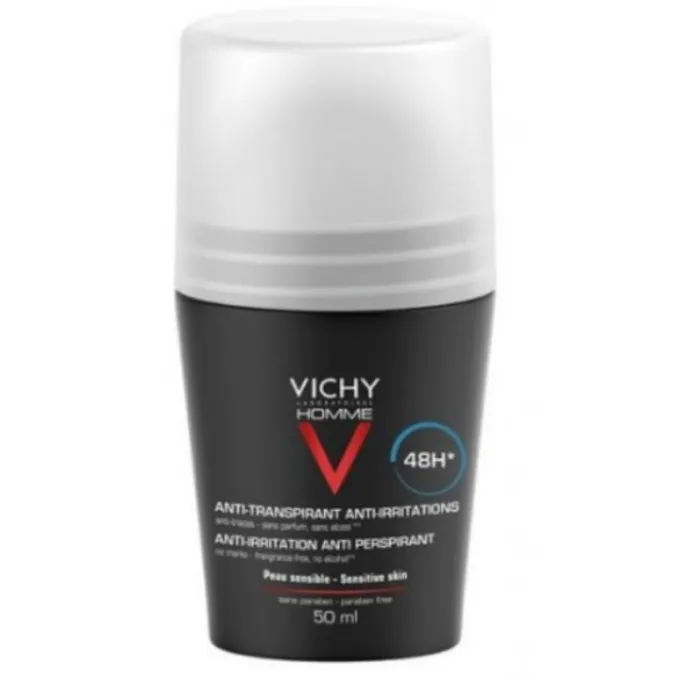 Vichy Vh Deo Roll On 72H Invisible 50 Ml