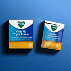 Vicks Flu Tripla Azione 10 Bustine