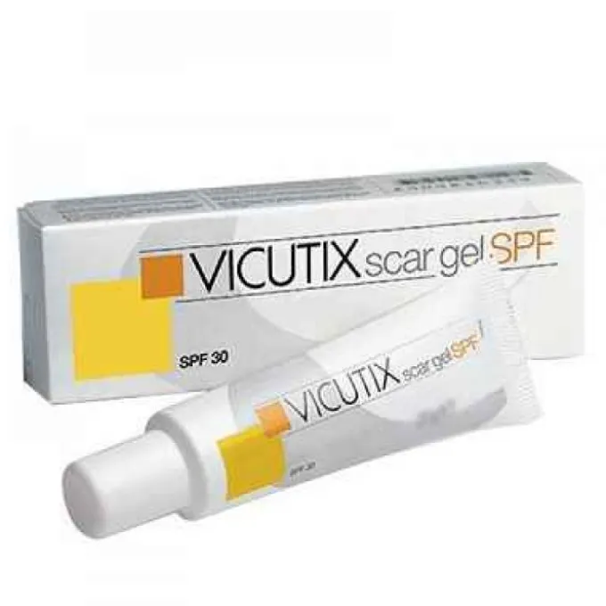 Vicutix Scar Gel Spf 30 Protezione Cicatrici 20 G Cicatrizzanti