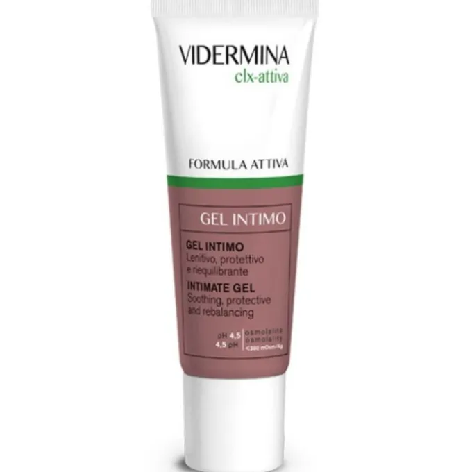 Vidermina Clx Gel Intimo Formula Attiva 30 Ml Infiammazione Intima