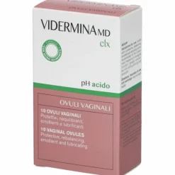 Vidermina Clx Ovuli Vaginali Secchezza Vaginale 10 Ovuli